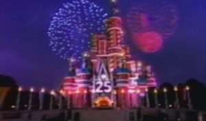 Walt Disney World Cinderella Castle Cake