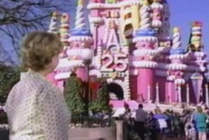 Walt Disney World Cinderella Castle Cake