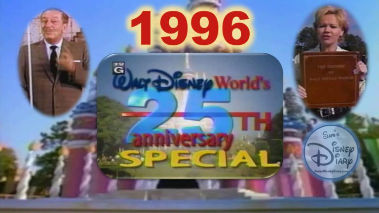 Walt Disney World 25th Anniversary, Witching you were here Walt Disney
