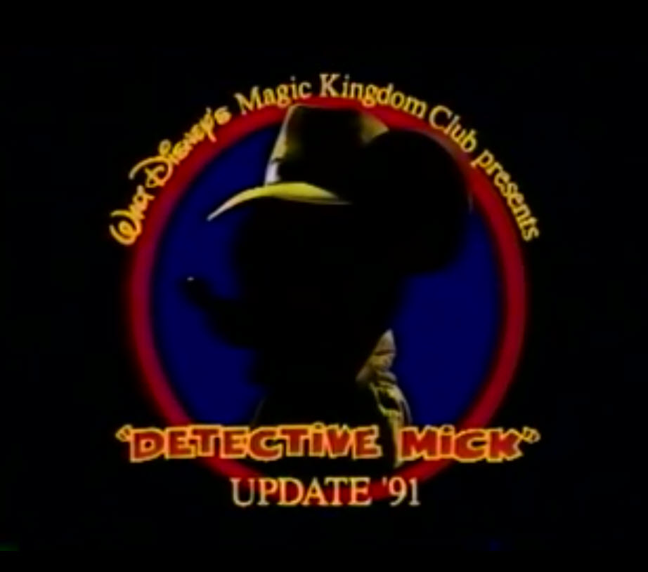 In 1991 the theme was “Dick Tracey” with “Detective Mic” in Update ’91.