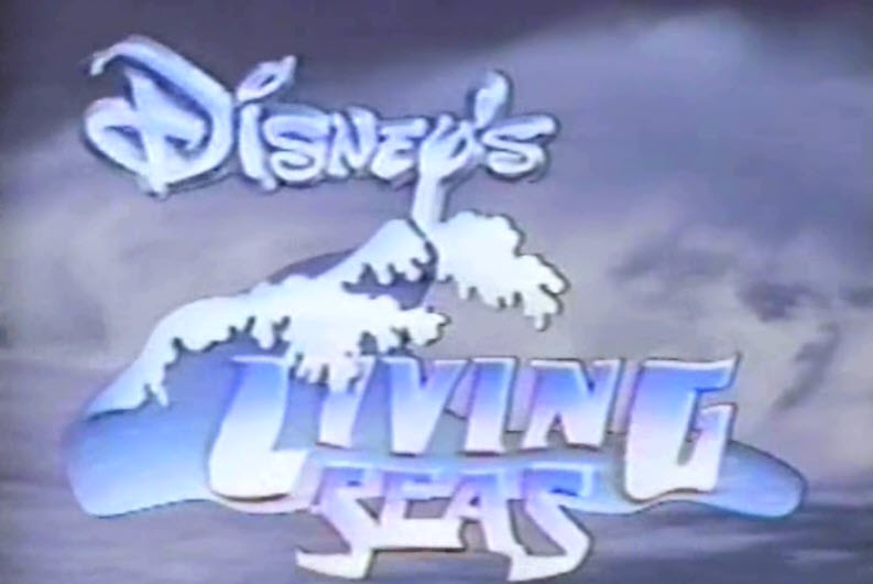 Disney’s Living Seas special television January 1986 hosted by John Ritter