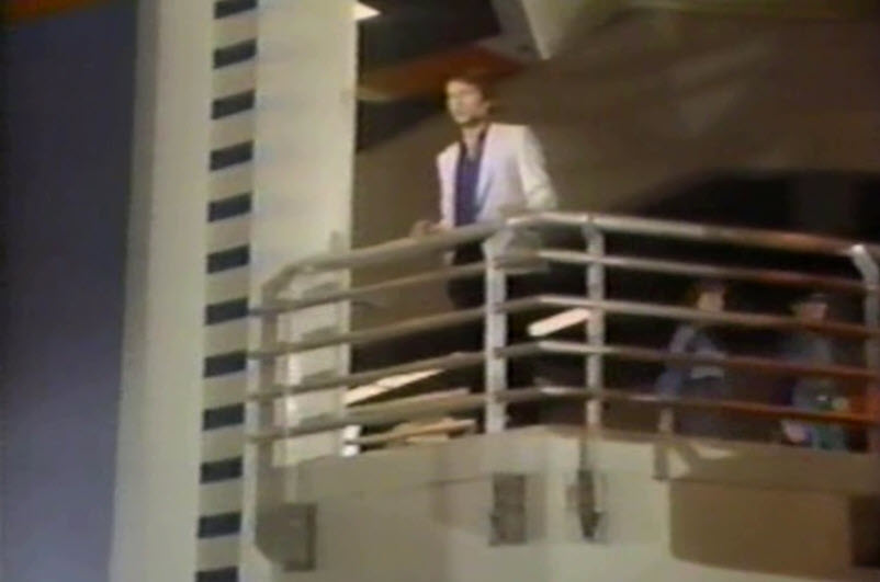 Disney’s Living Seas special television January 1986 hosted by John Ritter