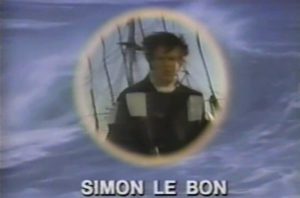 Disney’s Living Seas special television January 1986 guest Simon Le Bon