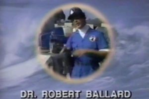 Disney’s Living Seas special television January 1986 guest Dr Robert Ballar