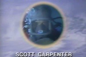 Disney’s Living Seas special television January 1986 guest Scott Carpenter