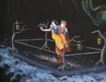 In 1992 Disney Magic Kingdom Gold Club Card Update from VHS - Update 1992 Discover a New World Fantasmic Concept Art