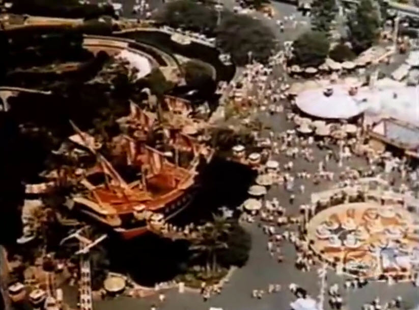 SamsDisneyDiary The Magic of Disneyland 1968