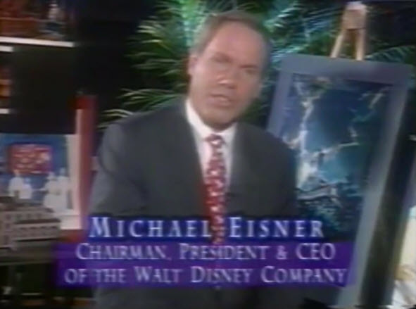 The Making of The Twilight Zone Tower of Terror Michael Eisner