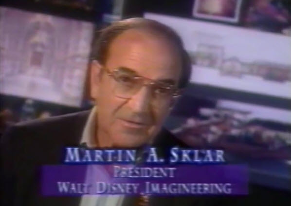 The Making of The Twilight Zone Tower of Terror Marty Sklar