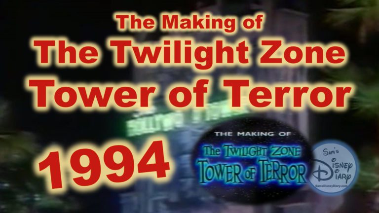 The Making of The Twilight Zone Tower of Terror Host Kirk Cameron