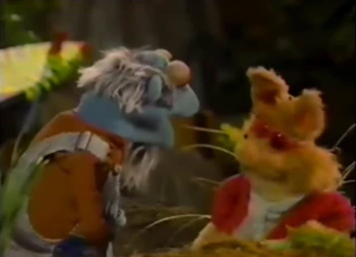 The Muppets at Walt Disney World - Bean Bunny