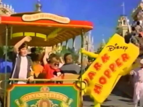 Walt Disney World Resort TV 2001 100 Years of Magic Park hopper