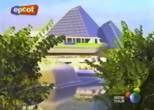 Walt Disney World Resort TV 2001 100 Years of Magic Epcot