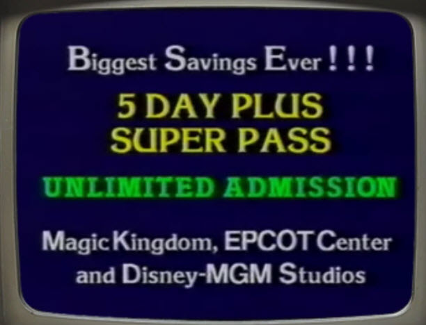 Walt Disney World Resort TV - The Information Station 2001 - Welcome to Walt Disney World Celebrating 20 Years