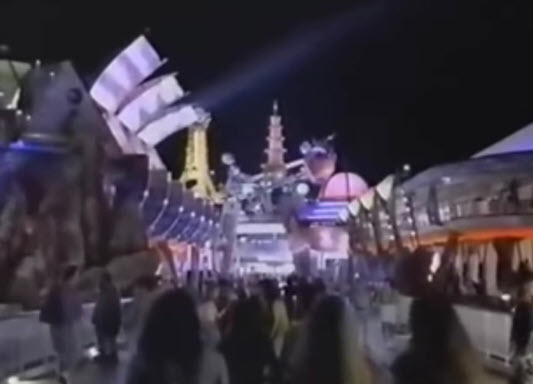 Walt Disney World Resort TV 1996 25th Anniversary Edition