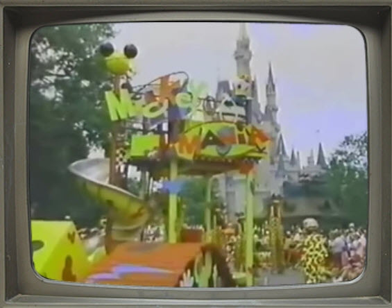 Walt Disney World Resort TV 1995