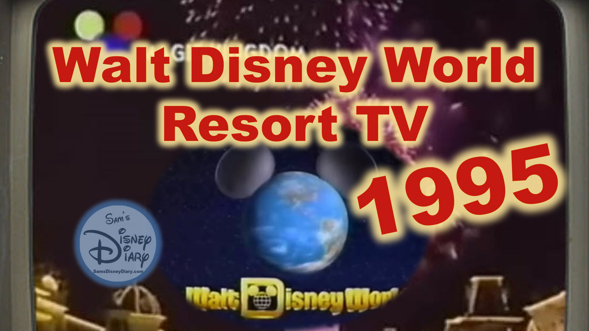 Walt Disney World, Resort TV, 1995, Magic Kingdom, Epcot, MGM Studios
