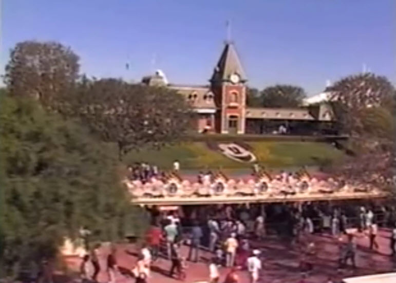 Disneyland 1986 Press Package and Park updates
