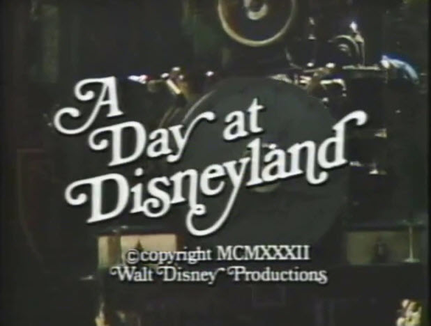 A day at Disneyland 1982