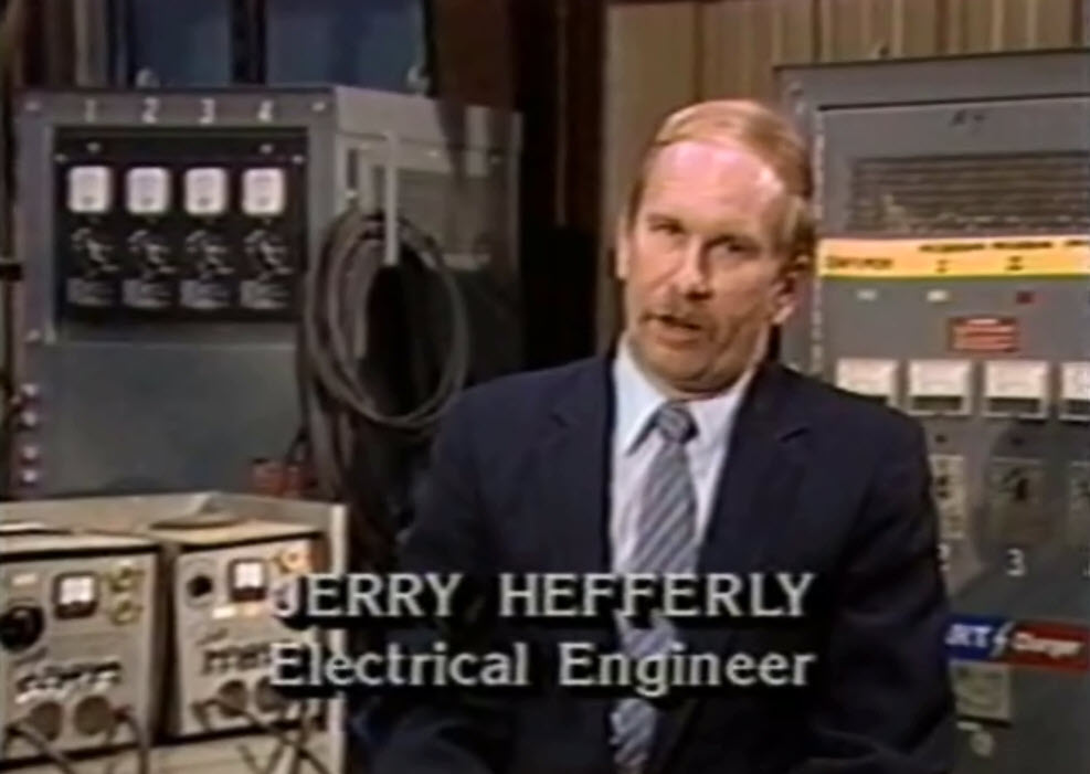 Back Stage Disney The Main Street Electrical Jerry Hefferly