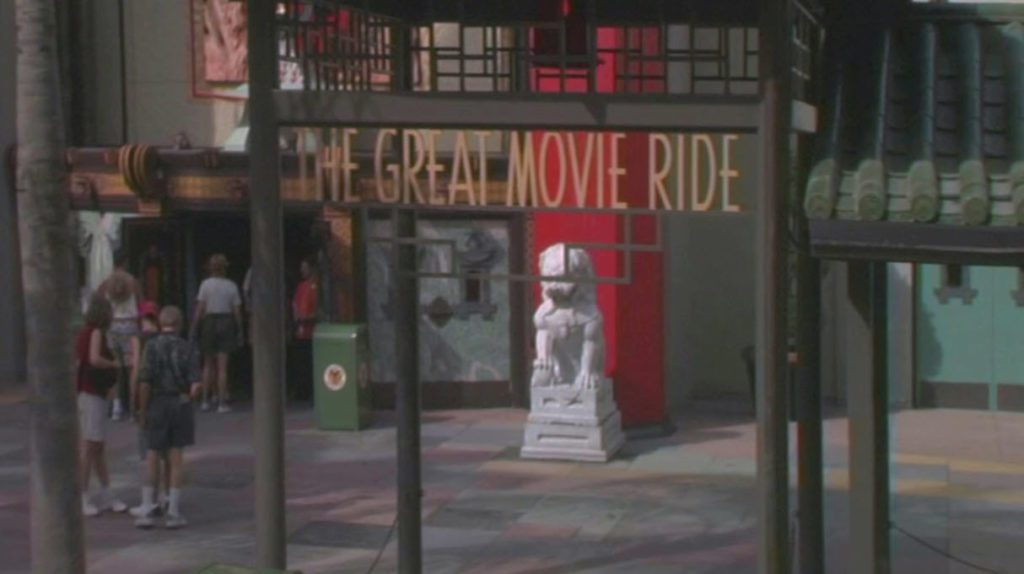 Walt Disney World Hollywood Studios 2004 Great Movie Ride