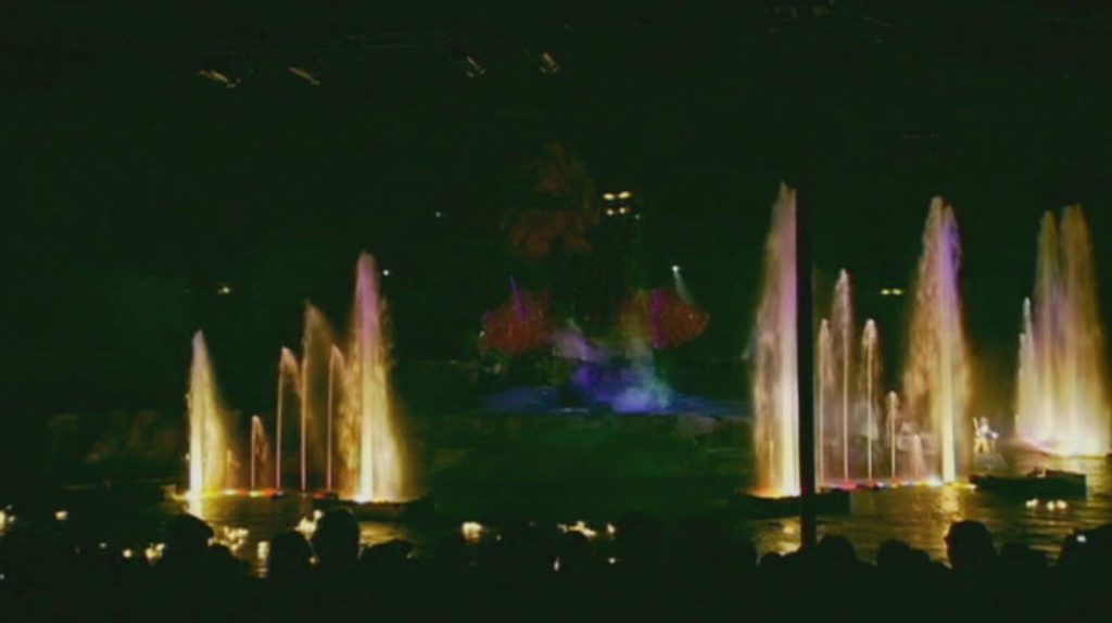 Walt Disney World Hollywood Studios 2004 Fantasmic