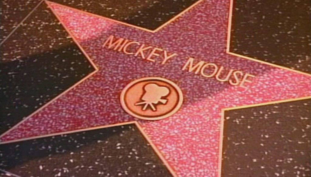 Walt Disney World Hollywood Studios 2004 Mickey Star