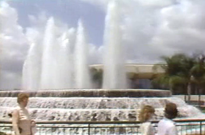 Epcot Souvenir Program 1983 From VHS