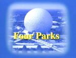 Four Parks one World hosted by Walt Disney 2001