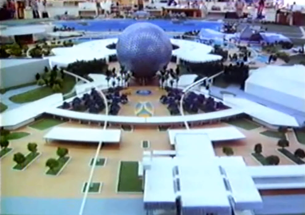 Four Parks one World hosted by Walt Disney 2001