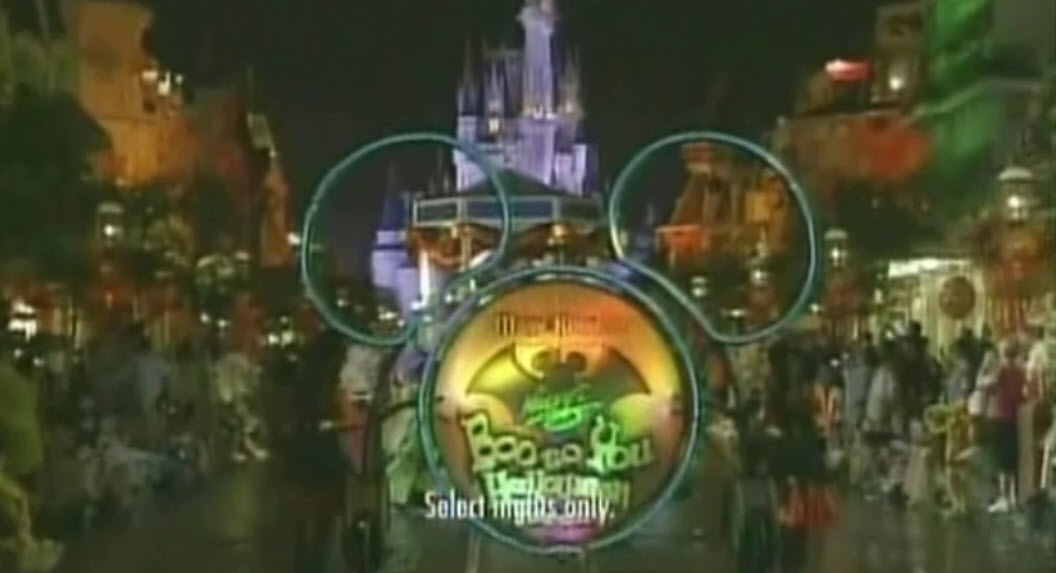 Must Do Disney October 2009 with MNSSHP and Epcot Food and Wine Festival