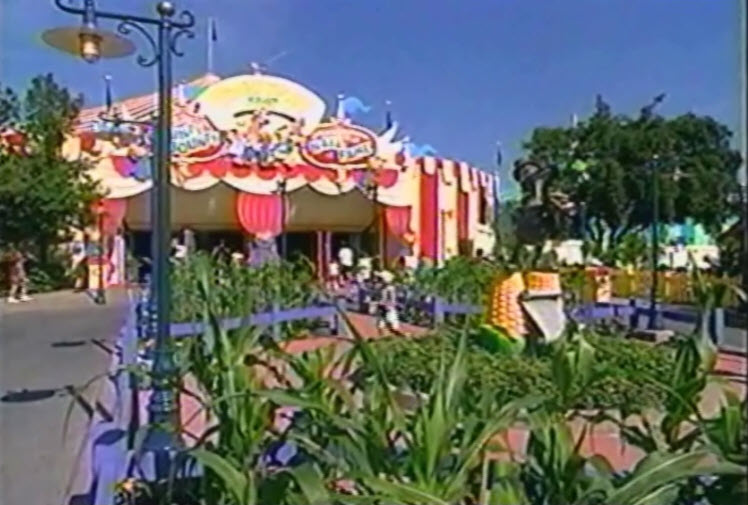 Remember the Magic, Walt Disney World 25th Anniversary Special Mickey Toon Town Fair
