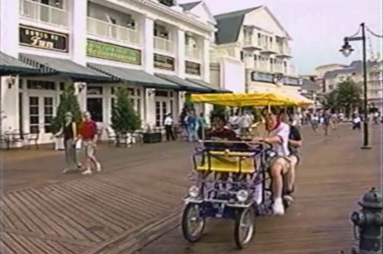 Remember the Magic, Walt Disney World 25th Anniversary Special Boardwalk Resort