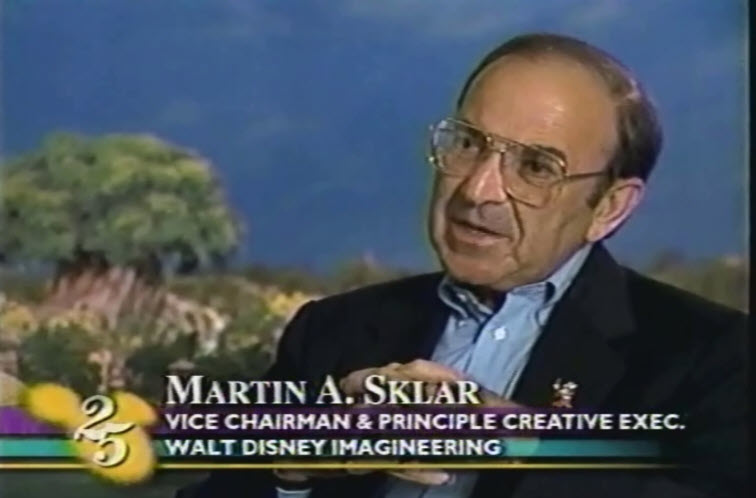 Remember the Magic, Walt Disney World 25th Anniversary Special Marty Sklar
