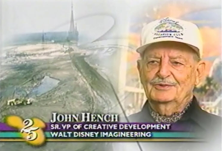 Remember the Magic, Walt Disney World 25th Anniversary Special John Hench
