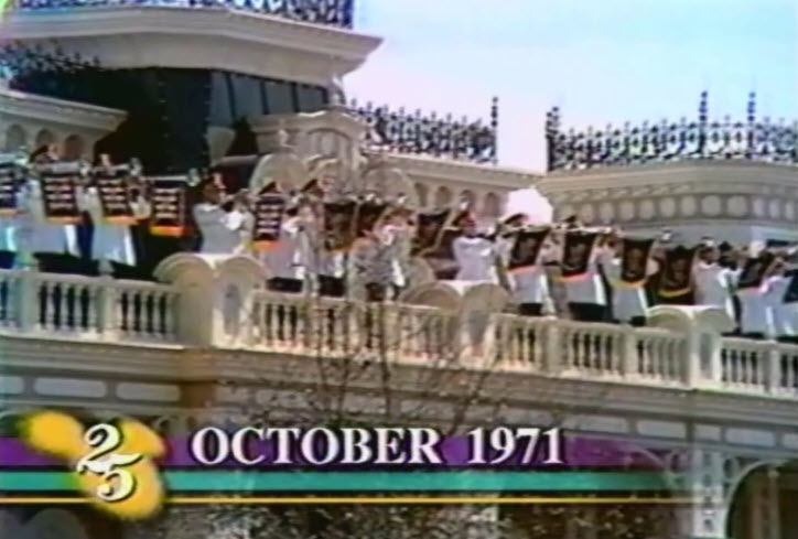 Remember the Magic, Walt Disney World 25th Anniversary Special