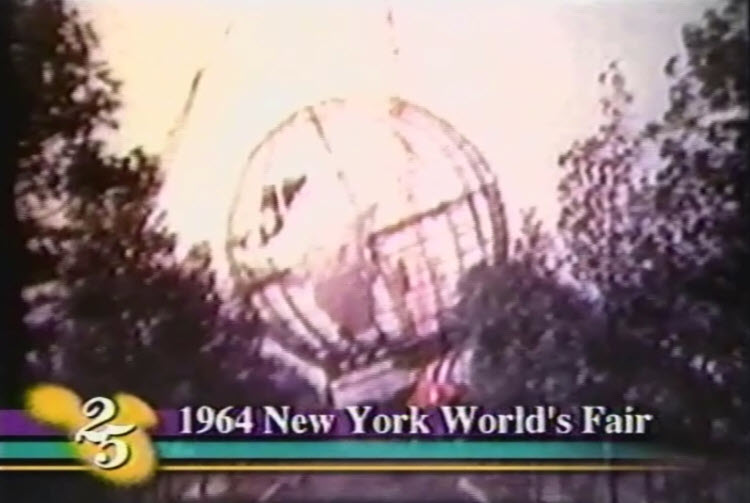Remember the Magic, Walt Disney World 25th Anniversary Special 1964 World Fair