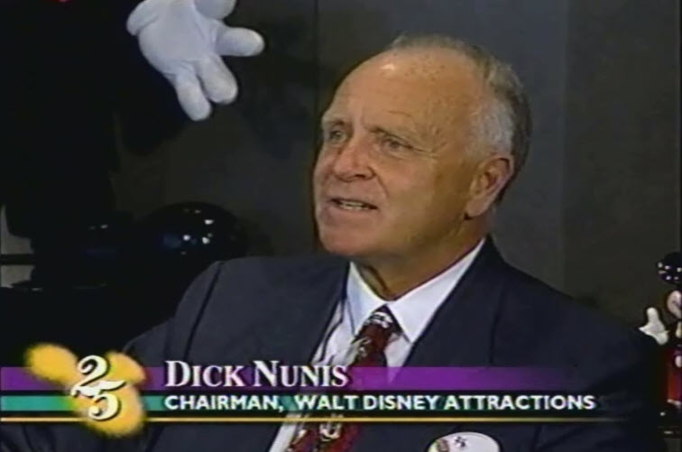 Remember the Magic, Walt Disney World 25th Anniversary Special Dick Nunis