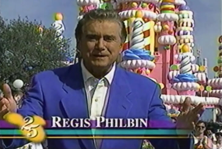 Remember the Magic, Walt Disney World 25th Anniversary Special Regis Philbin