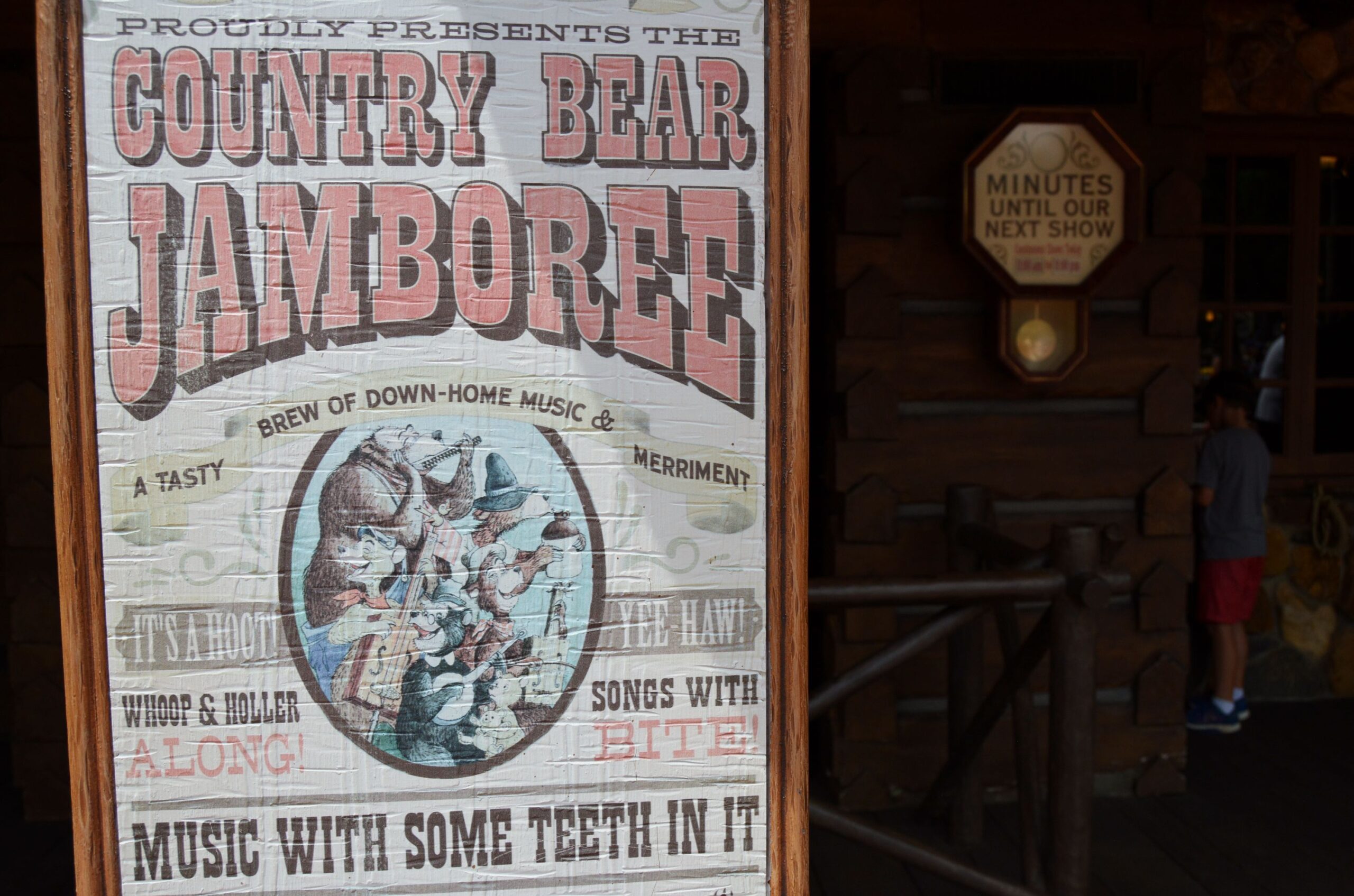 Sams Disney Diary History of the Country Bears Jamboree