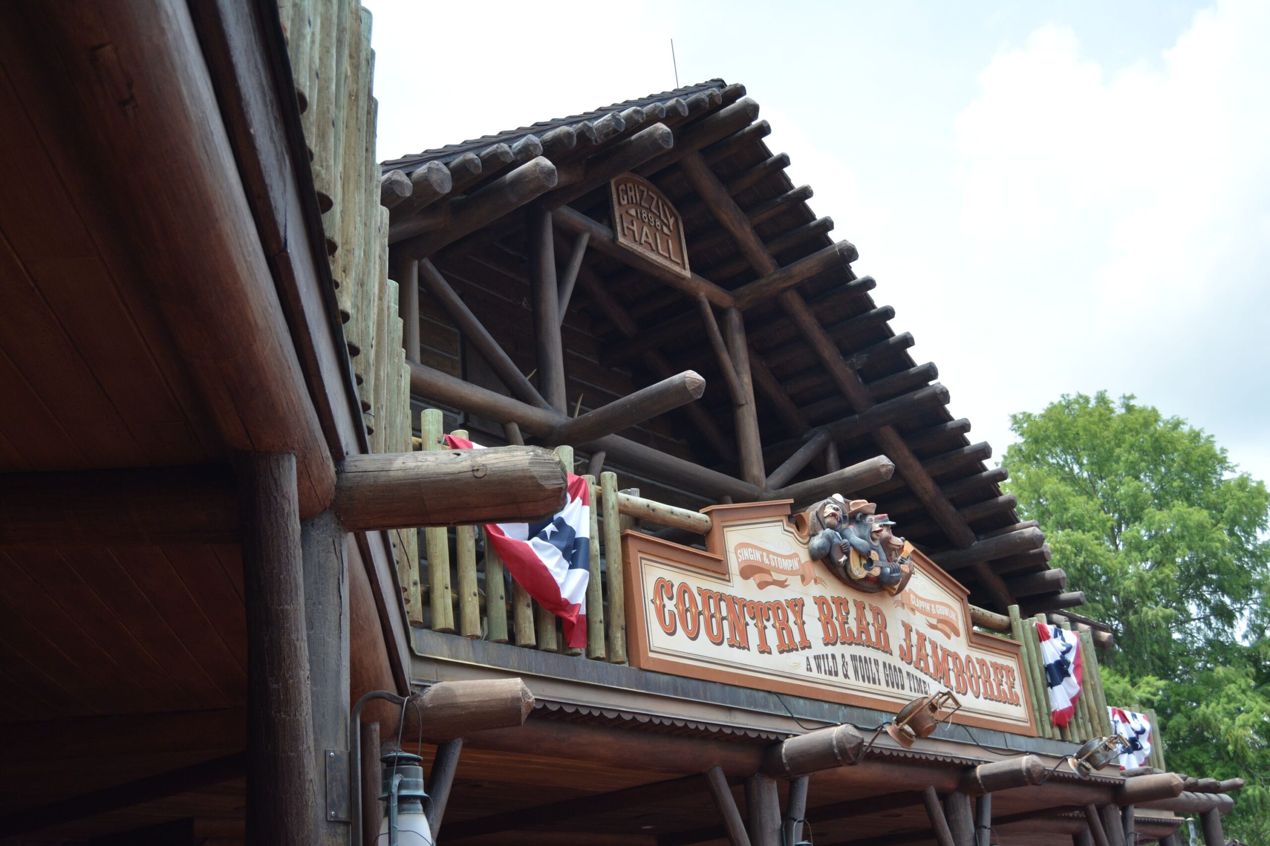 Sams Disney Diary History of the Country Bears Jamboree