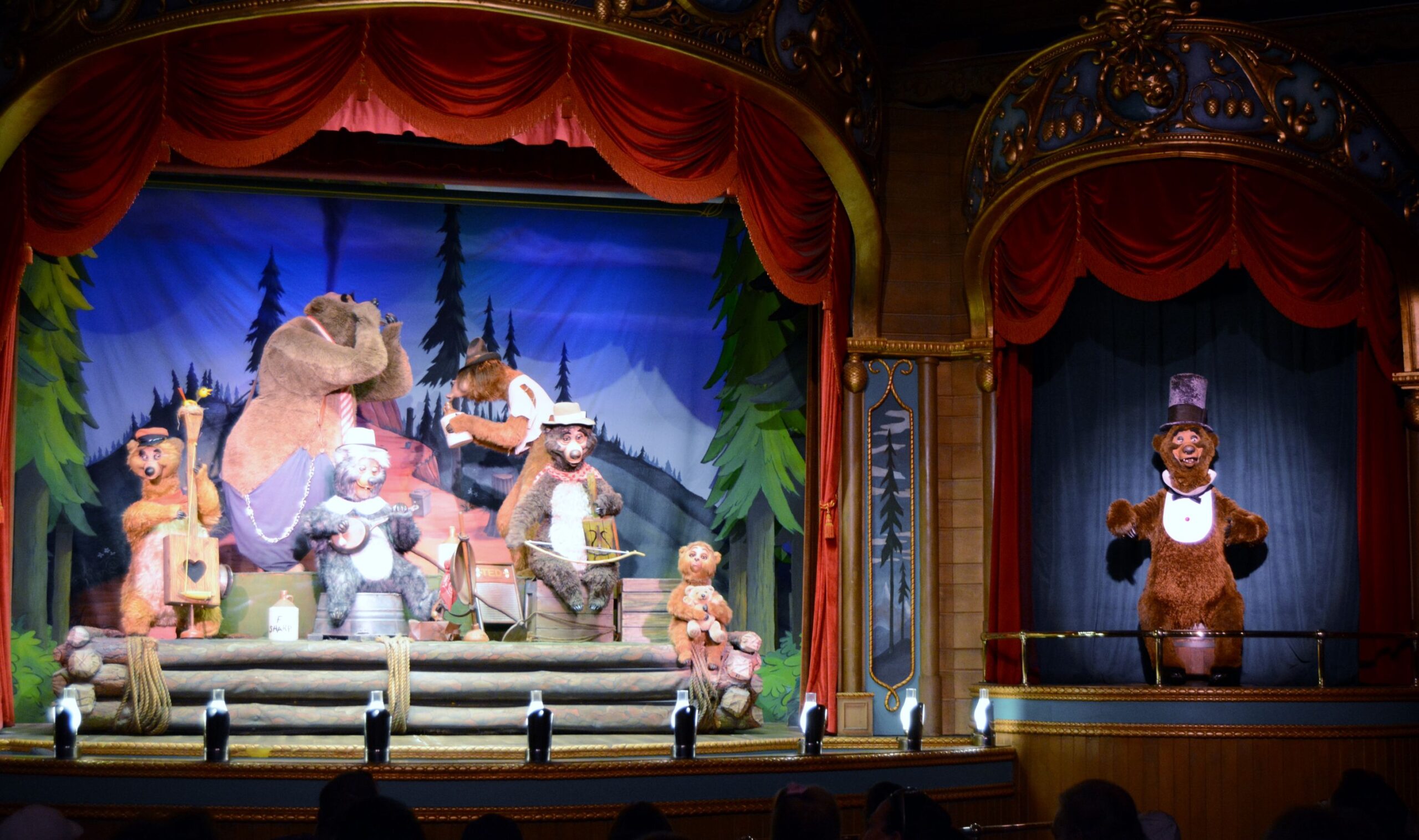 Sams Disney Diary History of the Country Bears Jamboree