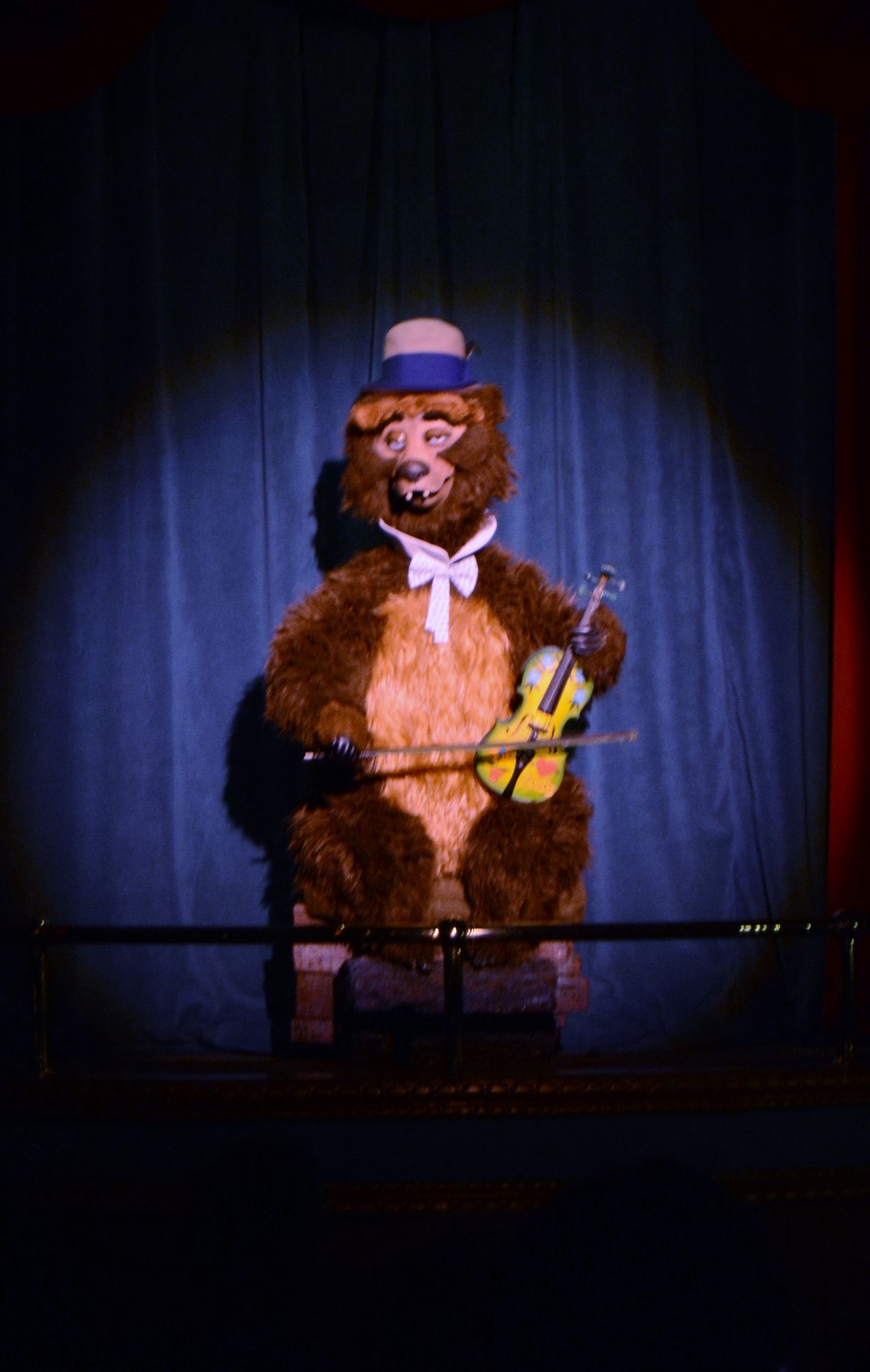 Sams Disney Diary History of the Country Bears Jamboree