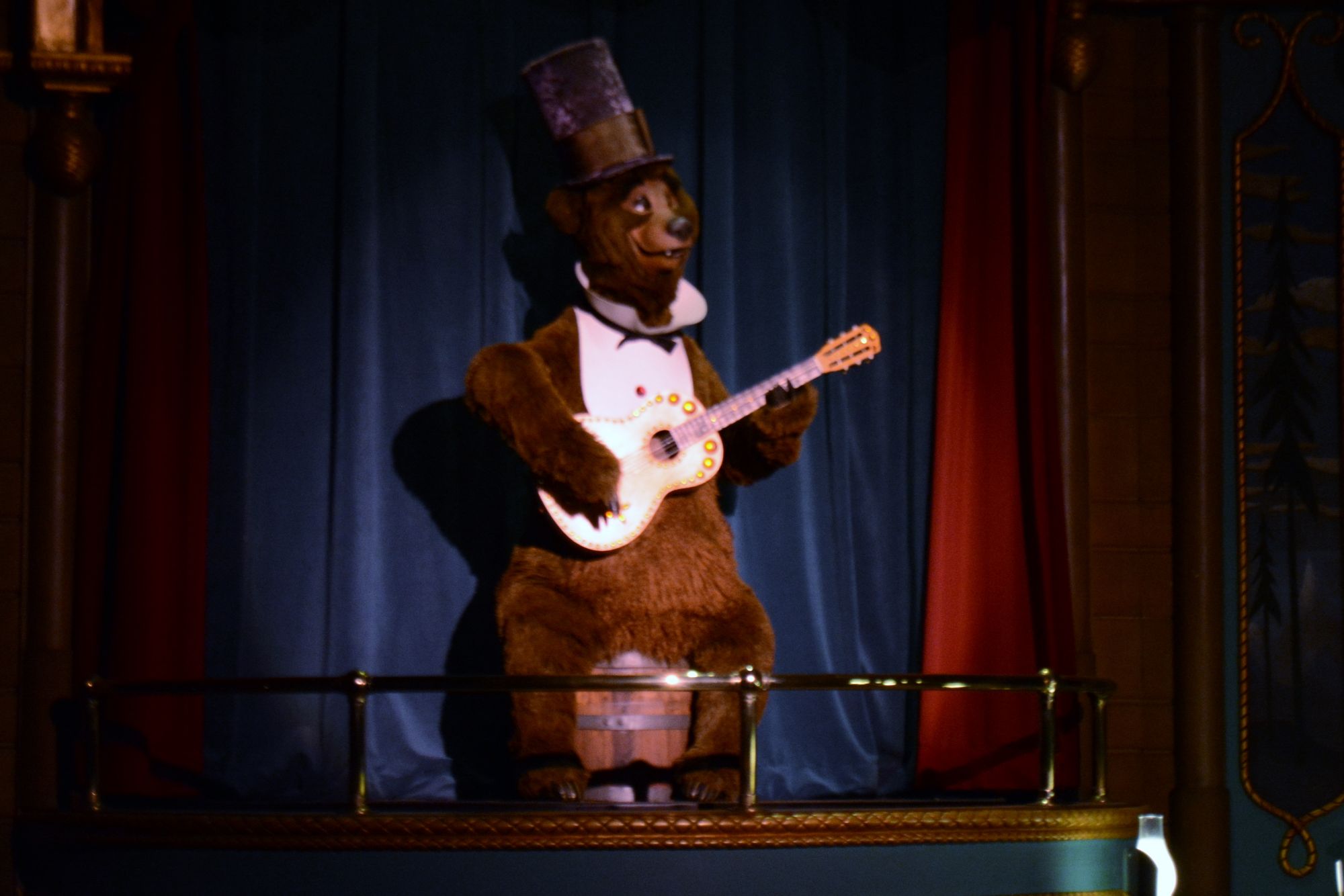 Sams Disney Diary History of the Country Bears Jamboree