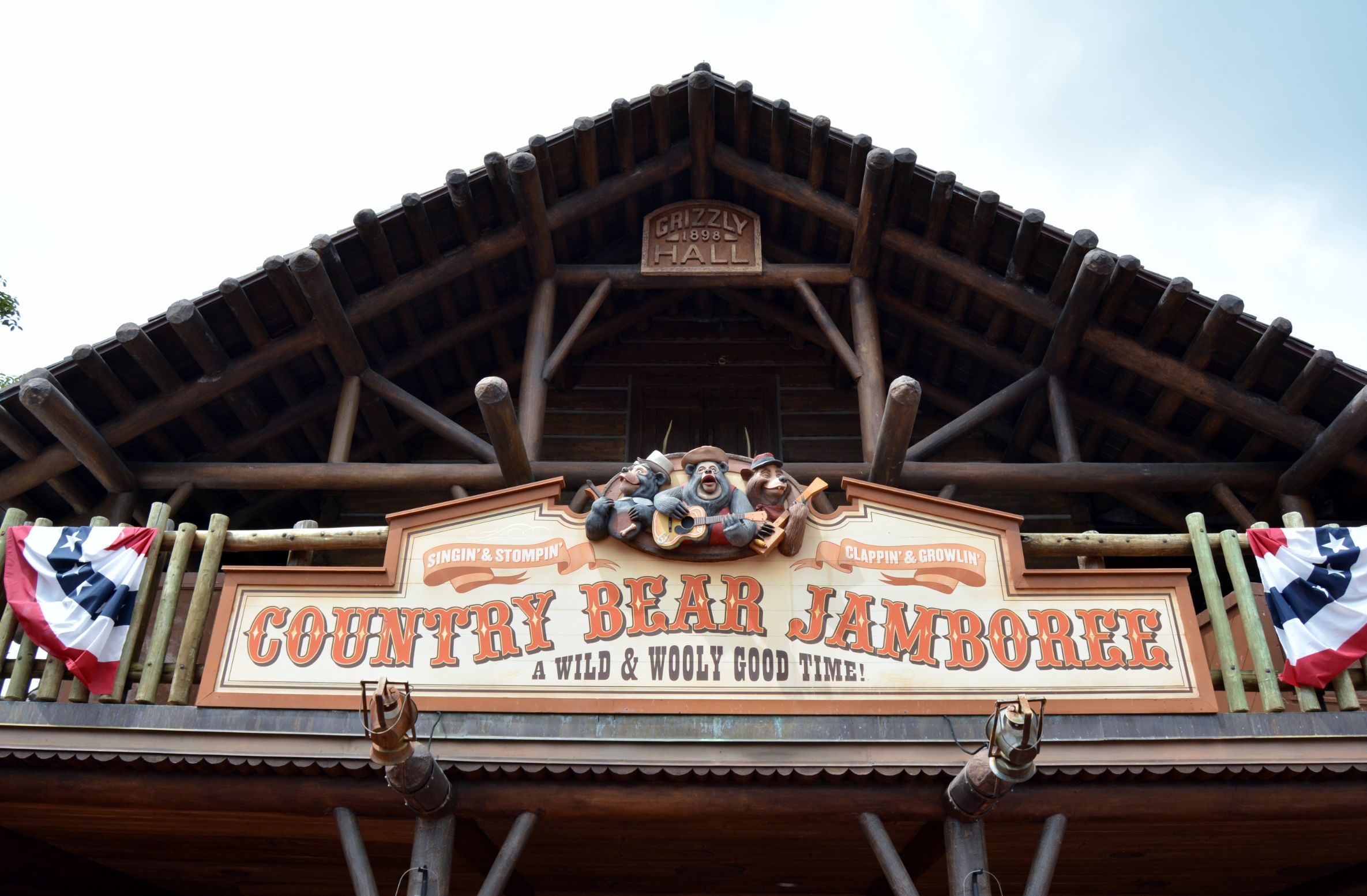 Sams Disney Diary History of the Country Bears Jamboree