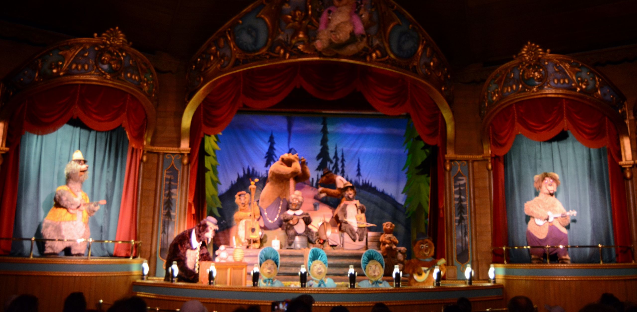 Sams Disney Diary History of the Country Bears Jamboree