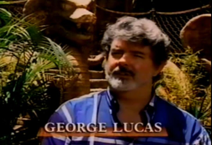 The Making of Disneyland Indiana Jones Adventure George Lucas