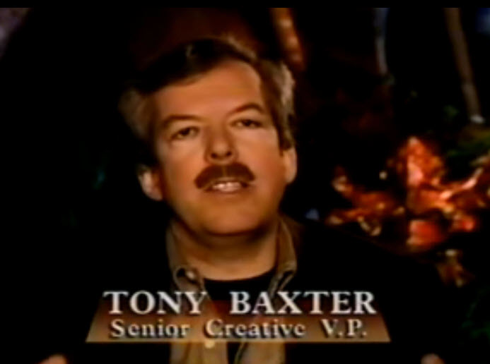 The Making of Disneyland Indiana Jones Adventure Tony Baxter