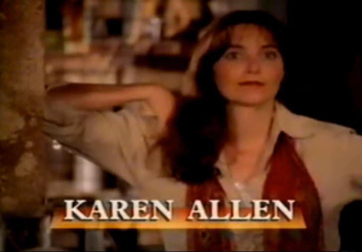 The Making of Disneyland Indiana Jones Adventure Karen Allen