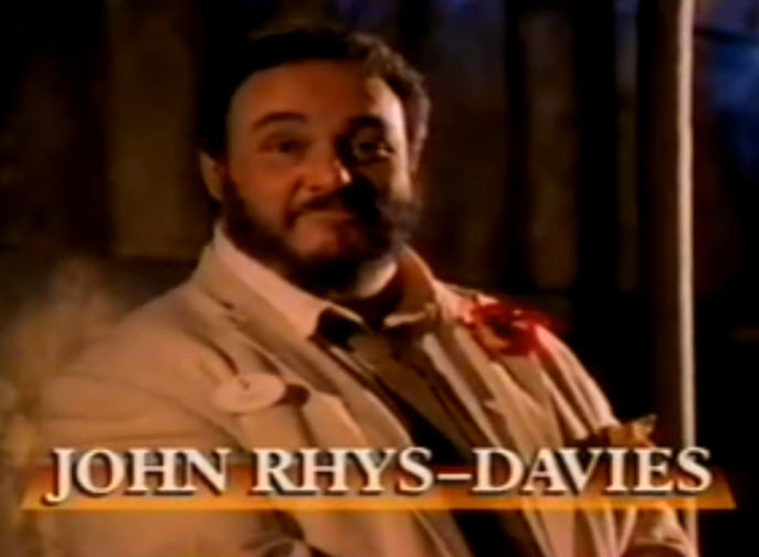 The Making of Disneyland Indiana Jones Adventure John Rhys-Davies